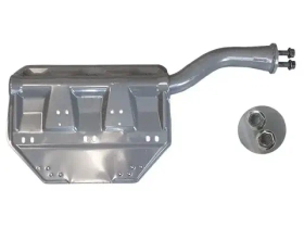 Кронштейн крепления крыла левый Scania