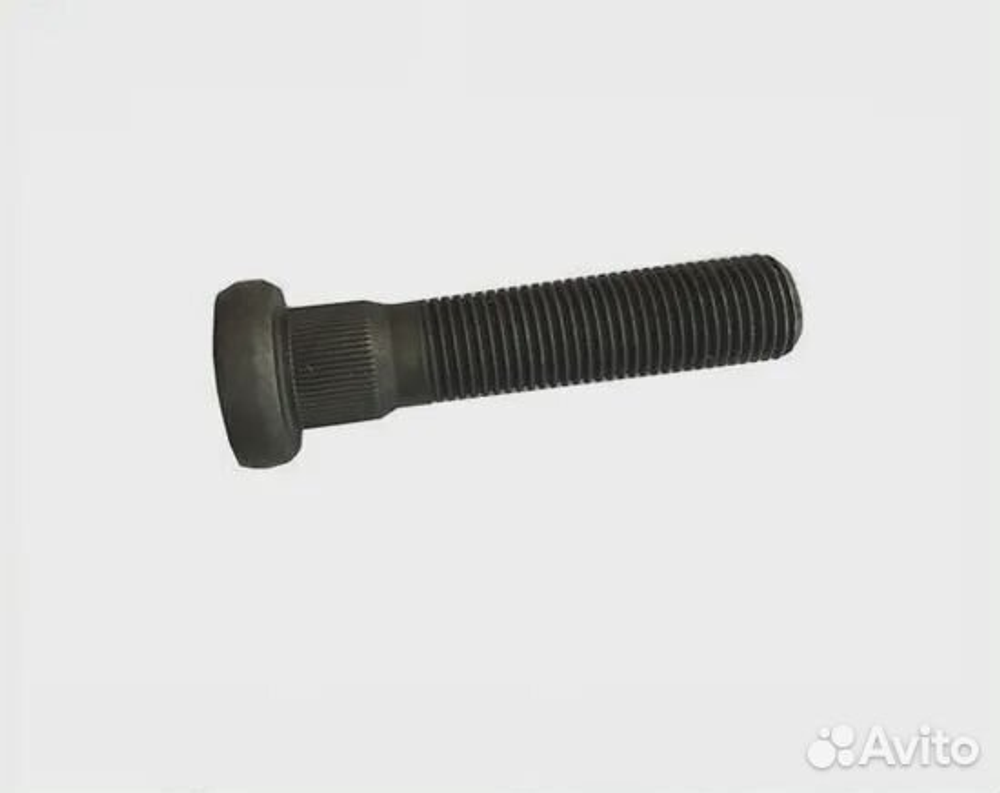 Шпилька колесная задняя (круглая шляпка) L113mm Sc
