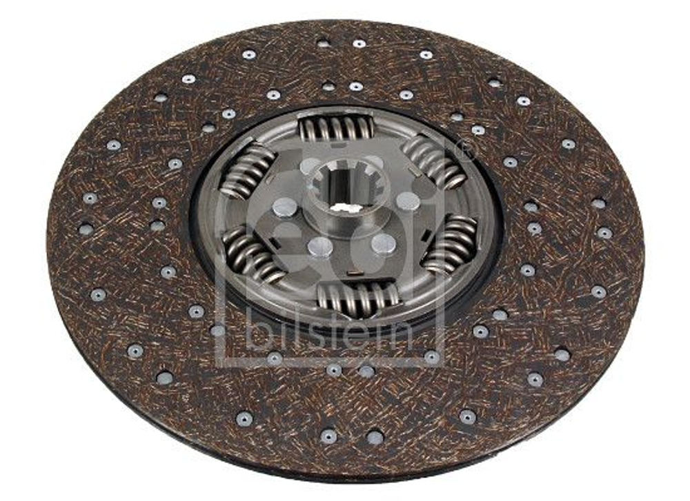 Диск сцепления 380GTZ 1 3/4"-10N MAN M90/2000/MB