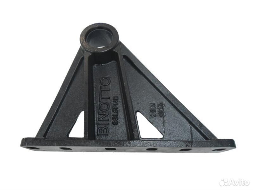 Кронштейн верхний L d.60/229 - H.45-75х360хMFC Bin