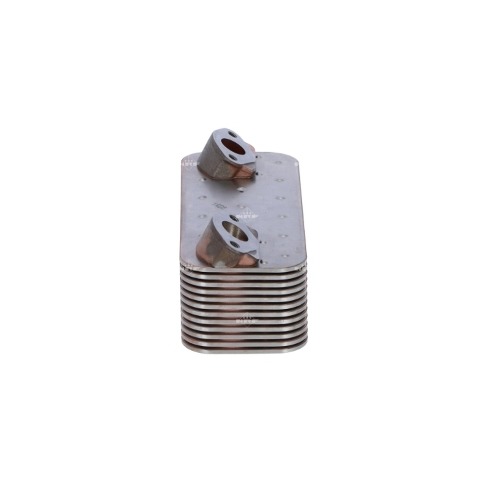 Масляный радиатор Мерседес Актрос OM501 OM502 OM541
