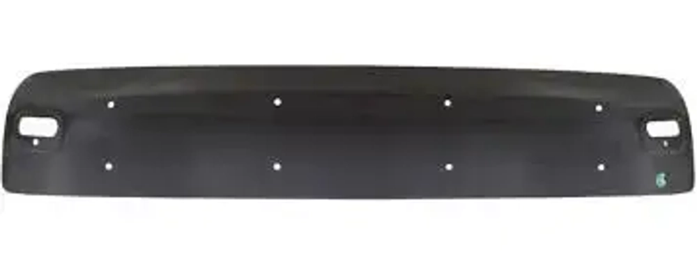 Козырек солнезащитный MAN TGS/TGA 2 габарита 2025x37x4.5mm