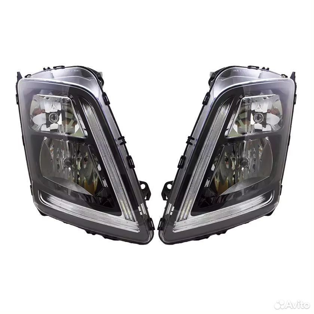 Стекло фары левое volvo FMX2 22239056
