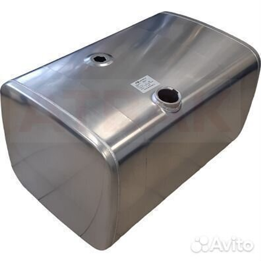 Бак топливный алюминиевый 400л 620x675x1070 MAN TG