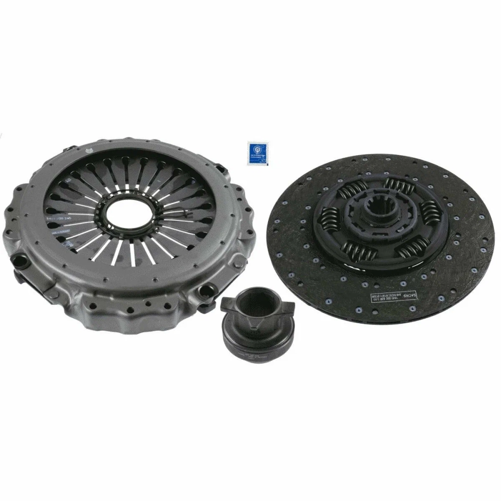 Комплект сцепления D430 корзина, подш., диск MAN TGA 460-510 (Sachs) ZF16S181/221/222/252 09/02