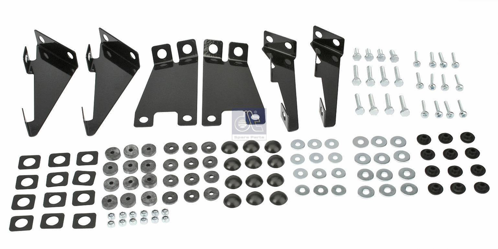 Комплект монтажный солнцезащитного козырька DAF XF