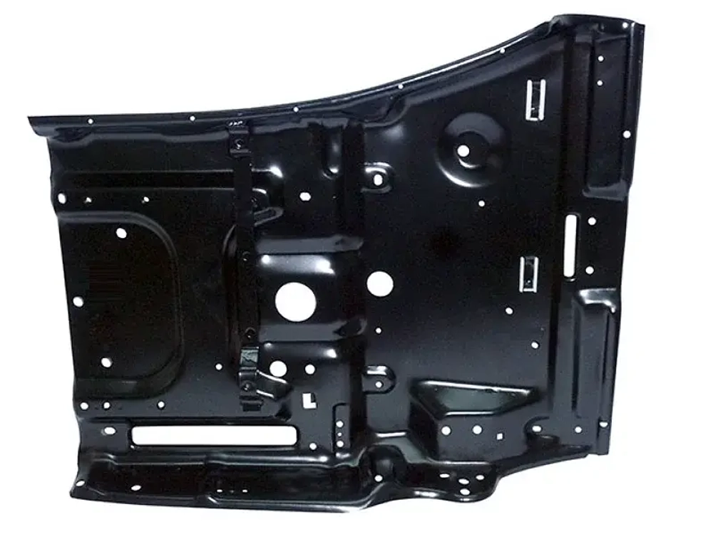 Корпус подножек правый Scania