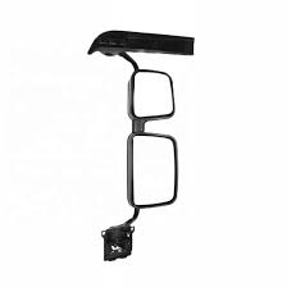 Зеркало RH DAF 45/55LF VOLVO FE/FL RVI Premium/Midlum/Kerax (подогр. Эл.рег длинный кронш.)