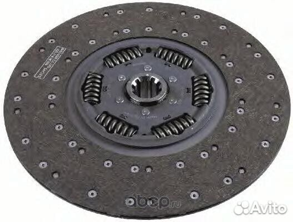 Диск сцепления D420 DAF F2100/F2300/F2800 F3300/F3