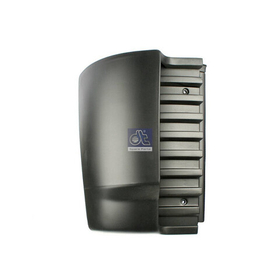 Угол кабины правый узкие ребра Mercedes CAB. 641-649