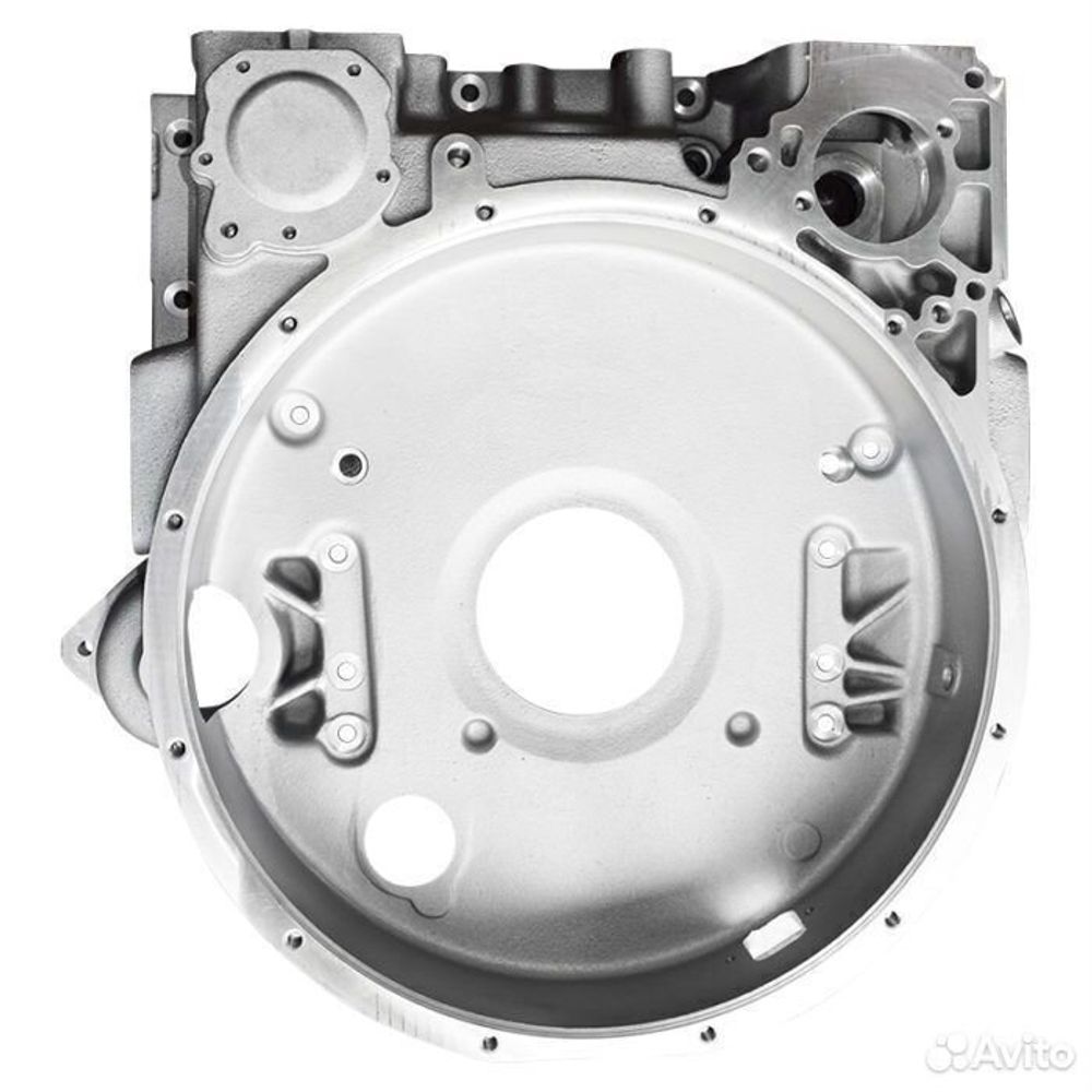 Кожух маховика Мерседес актрос OM501/502 541010303