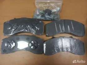 Колодки тормозные передние мерседес актрос MP3/4 29246