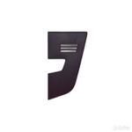 Крышка решетки радиатора левая volvo