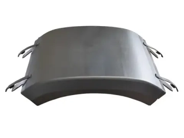 Крыло заднее верхняя часть DAF XF95 XF105 CF