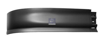 Спойлер бампера левый мерседес актрос MP2 правый