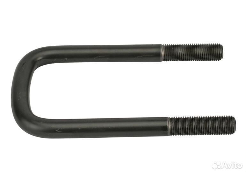 Стремянка рессоры U-образная 93xM22x2.5x227 с гайк