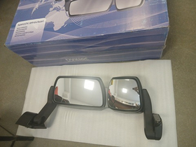 Зеркало левое ивеко стралис траккер с электроприводом и подогрев средн.кронштейн