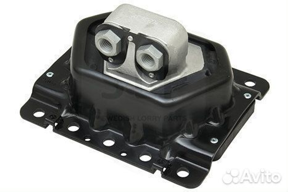 Подушка двигателя задняя FH/FM/FMX/NH (211x250x133