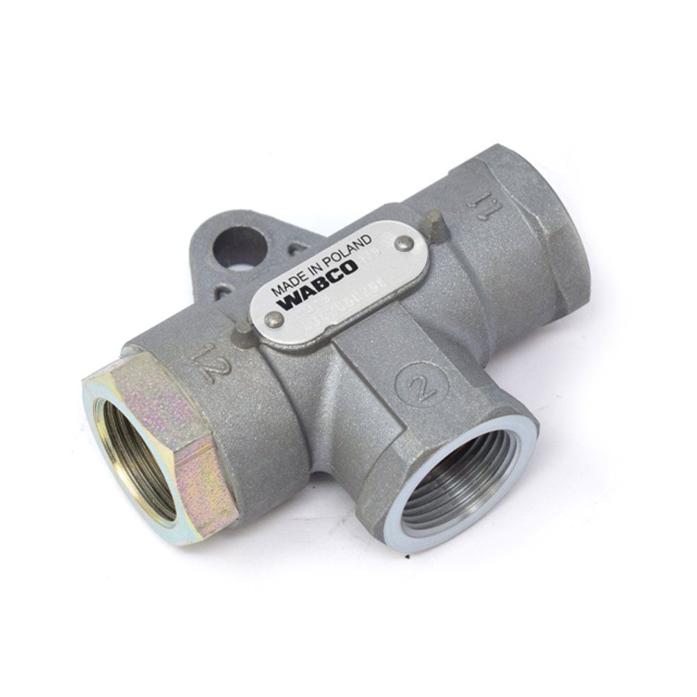 Клапан двухмагистральный Резьба входа: M 22x1.5