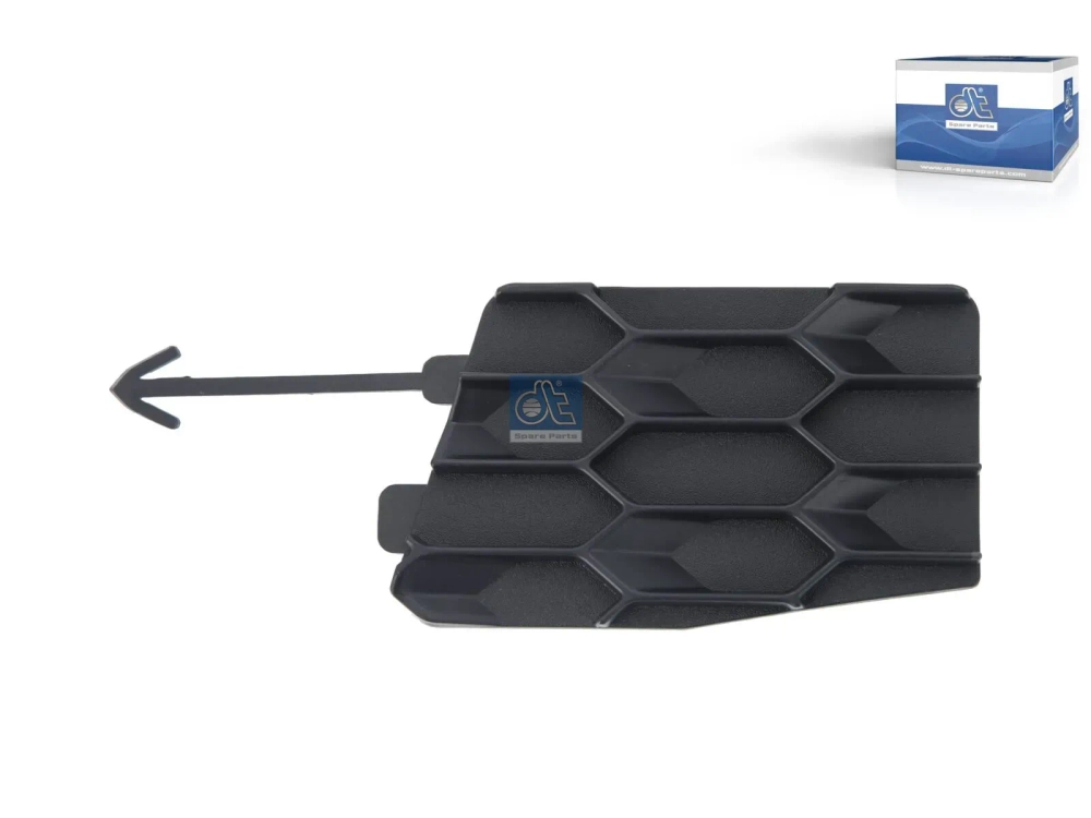 Заглушка в нижнюю решетку левая VOLVO FM5 2021