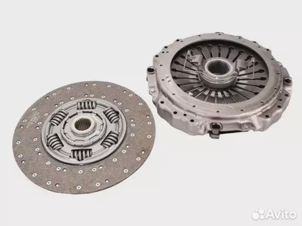 Комплект сцепления volvo F/FH/FM/FMX (в сборе с вы