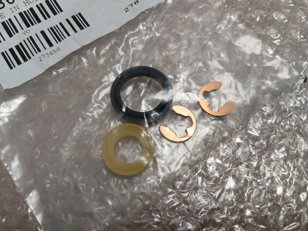 ремкомплект насоса подъема кабины VOLVO F12 F12