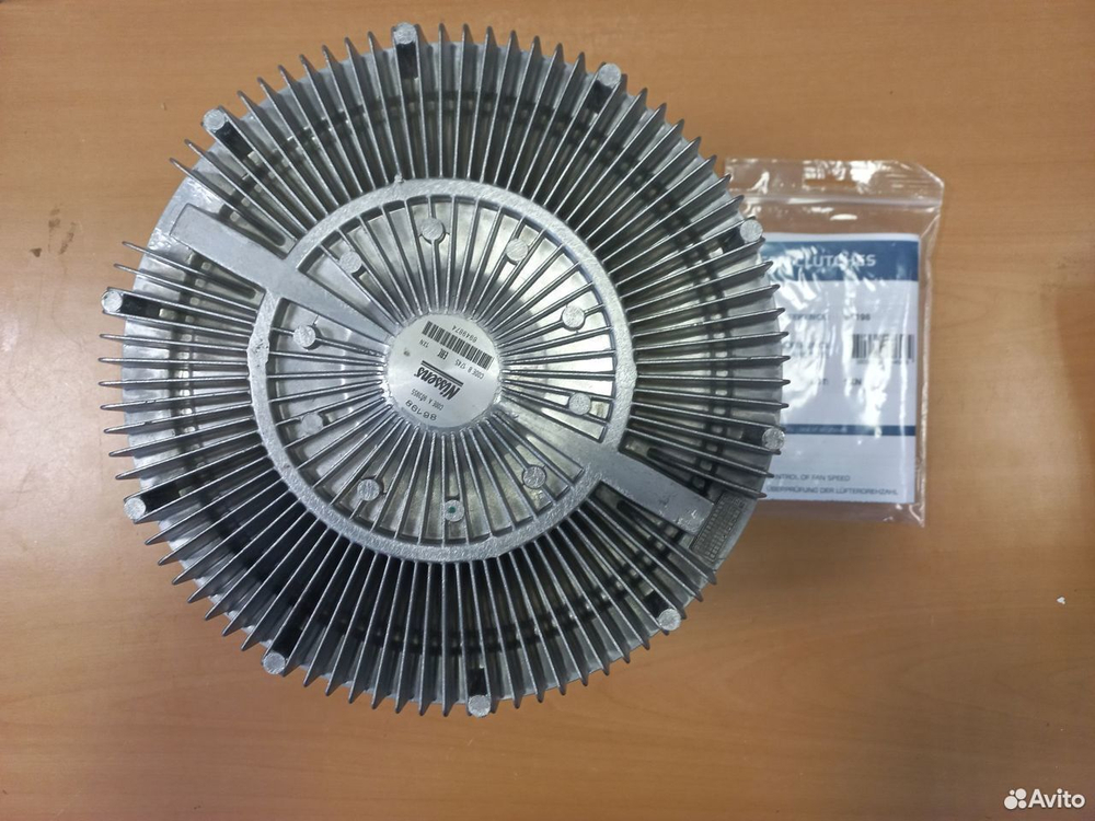 Вискомуфта volvo FM4 FMX2 FH4 21382371