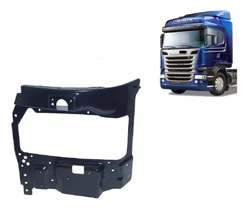 Кронштейн фары (металл) правый Scania