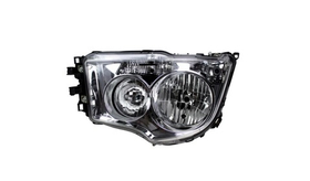 Фара левая (с ДХО) Mercedes Actros MP4