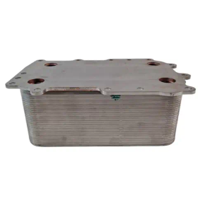 Радиатор масляный Даф XF95 XF105 XF106 мотор XF MX-11 / 13 EURO 6