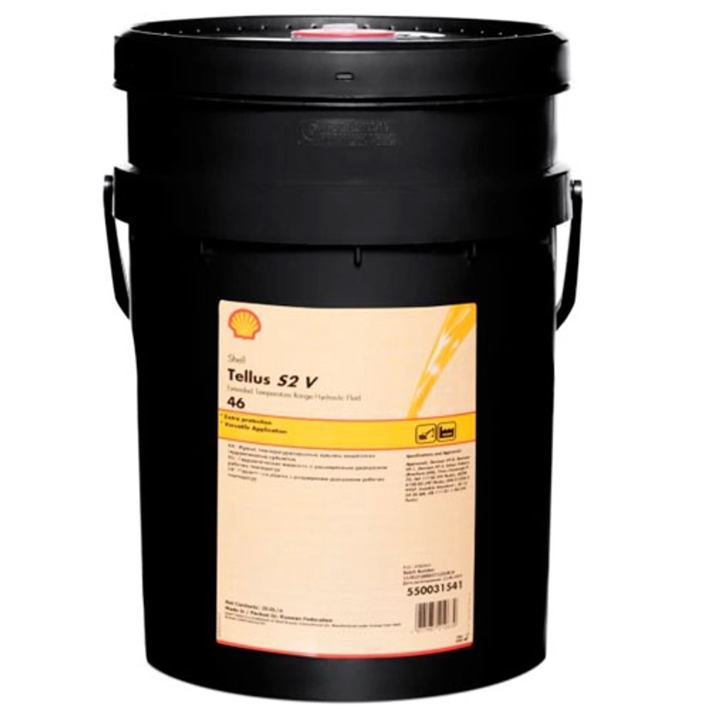 Масло гидравлическое Shell TELLUS S2 V46 (20L) мин.