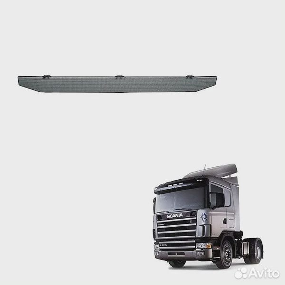 Защитная сетка панели радиатора scania