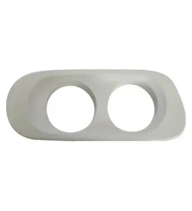 Облицовка противотуманой фары DAF XF105 левая