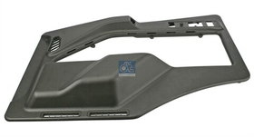 Обшивка двери правой Mercedes