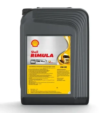 Масло моторное Shell Rimula R6 LME Plus 5W30 (20L) синт.