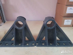 Кронштейн верхний L d.60/229 - H.45-75х360хMFC Bin