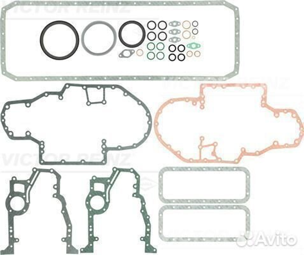 Комплект прокладок низ DAF 95ATi 683106