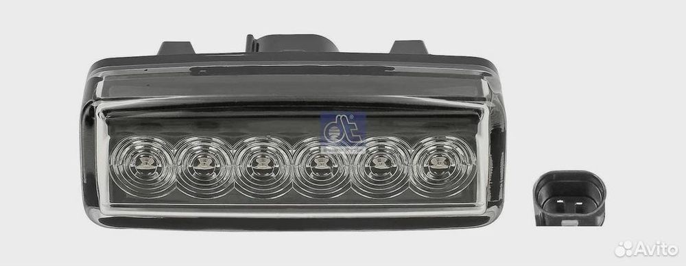 Указатель поворота (повторитель в подножку) Scania