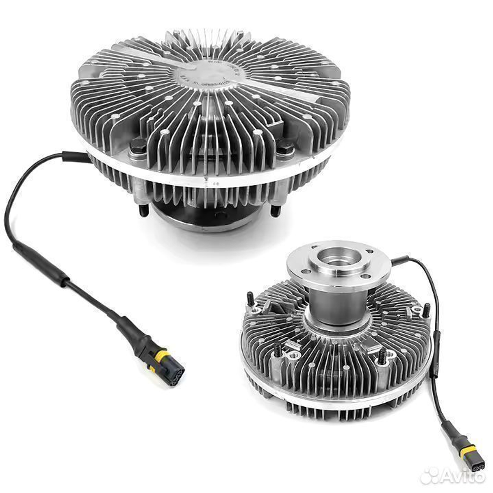Гидромуфта без крыльчатки D2866/2876/2840 MAN TGA