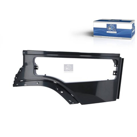 Продолжение крыла левое VOLVO FH4 (с отверстием под крышку)