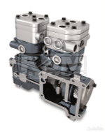 Компрессор воздушный Мерседес Актрос OM501/502 V8