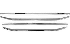 Накладка нижн/верхней решетки VOLVO FH5 2021 (ХРОМ)