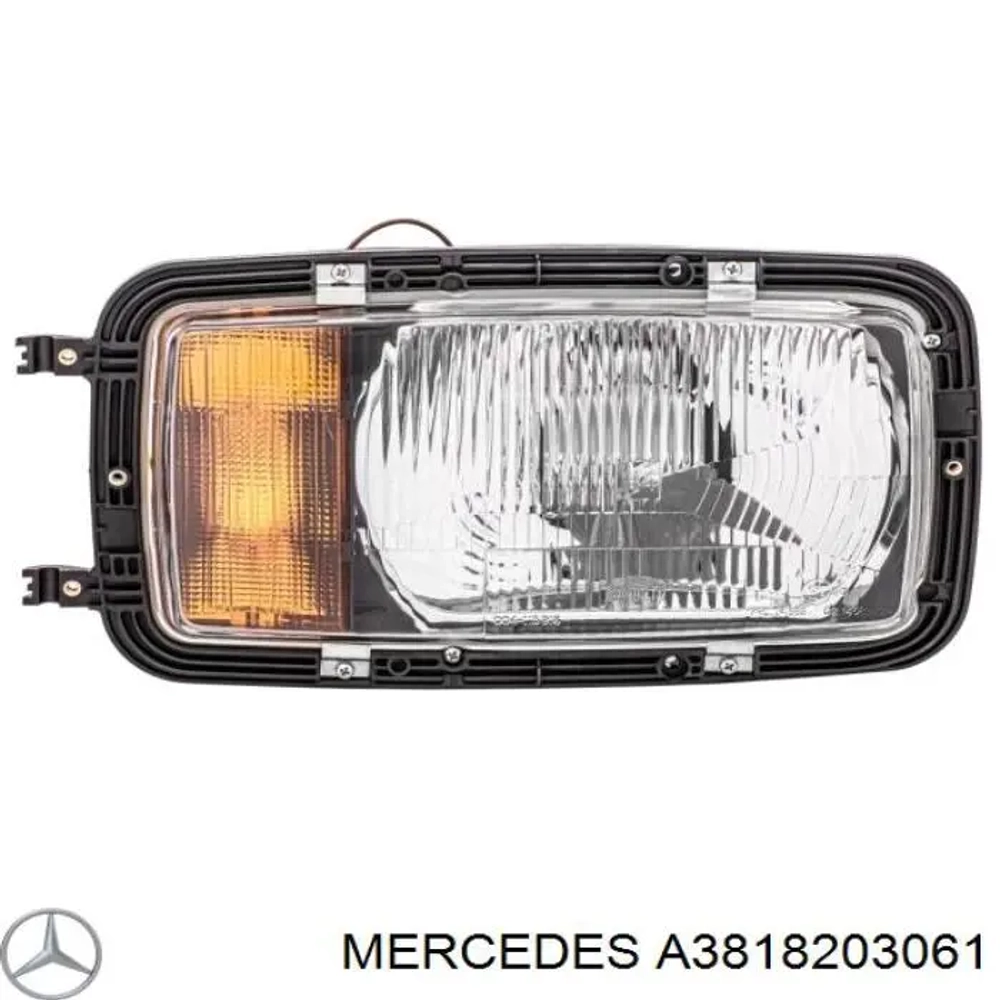 Фара правая мерседе SK MK NG