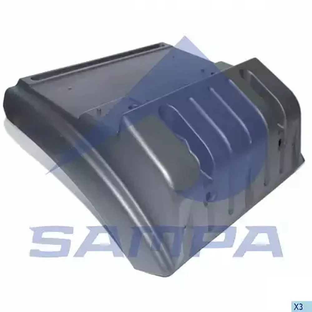 Крыло переднее правое, задняя часть Scania L P G R S 2016