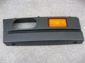 Накладка подножки правая Scania