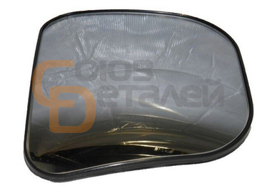 Стекло зеркала малого Scania 4 серия
