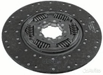 Диск сцепления D400 46*50-24N Volvo FH/FM/FMX FM/F