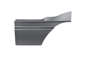 Продолжение двери наружняя часть левая Mercedes Actros MEGA