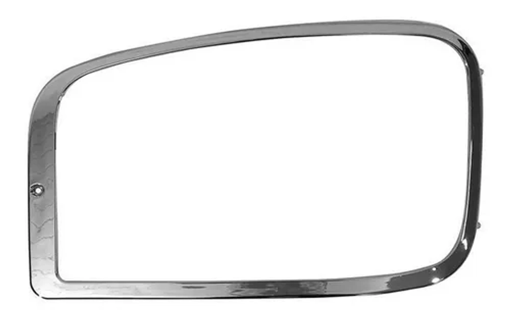 Облицовка фары левая мерседес аксор хром