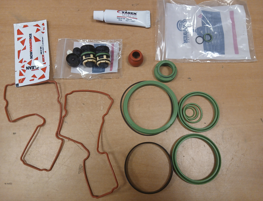 Ремкомплект цилиндра КПП Мерседес Actros Arocs Axor Zetros Atego EPS III (прокладки + клапаны)